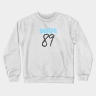 Swift 1989 Crewneck Sweatshirt